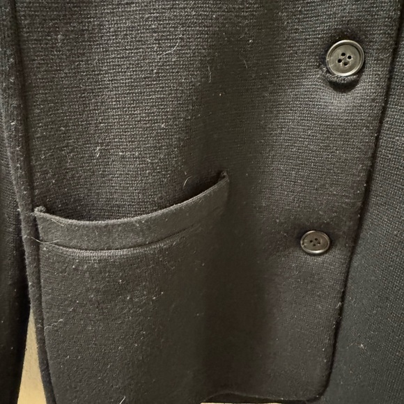 J. Crew Elegant Women’s Black Blazer Size Medium - Picture 4 of 7